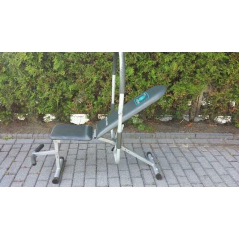 ab roll bench incl. Nederlandse gebruikershandleiding