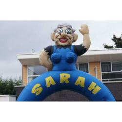 Sarah Boog 3,5 meter hoog leuk boven een deur