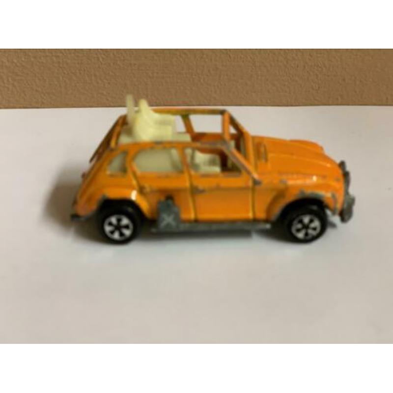 Majorette - Citroen Dyane Maharadjah