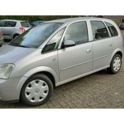 Opel Meriva 1.6 16V 2006 Grijs kmstand 111.000