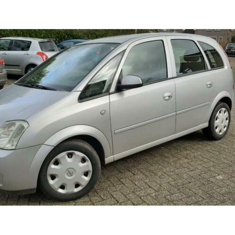 Opel Meriva 1.6 16V 2006 Grijs kmstand 111.000