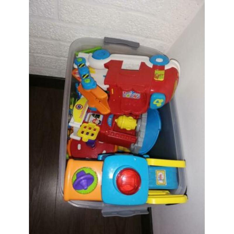 Vtech V-tech Toet Toet auto's grote complete speel set