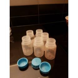 Melk bewaar flesjes 120 ml
