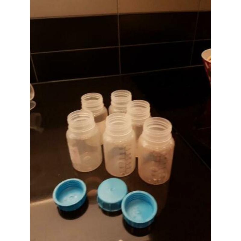 Melk bewaar flesjes 120 ml