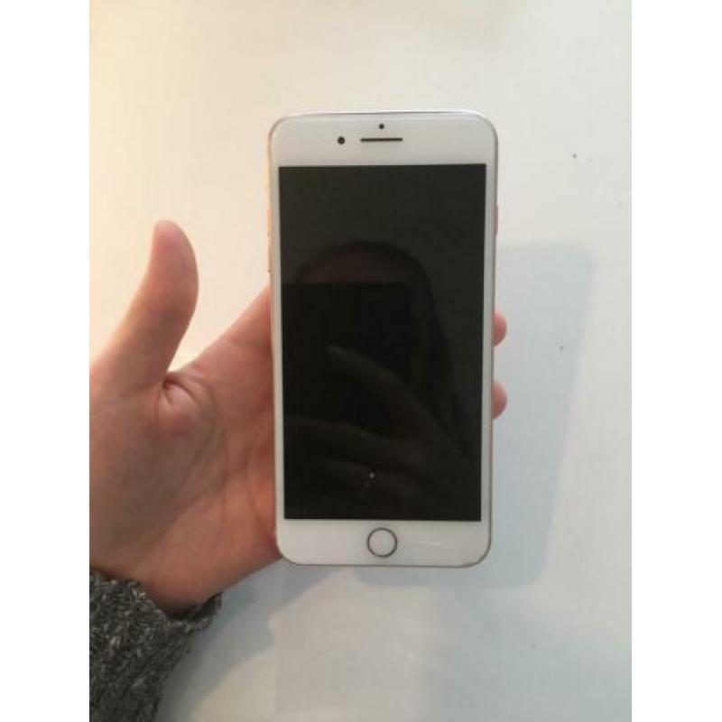 iPhone 8 plus 64gb (rosé) goud