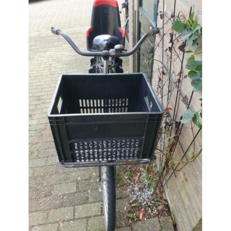 Tweelingfiets 't mannetje