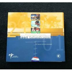 Nederland Goede Doelen Set 2001 Nationaal Fonds Gehandicapte