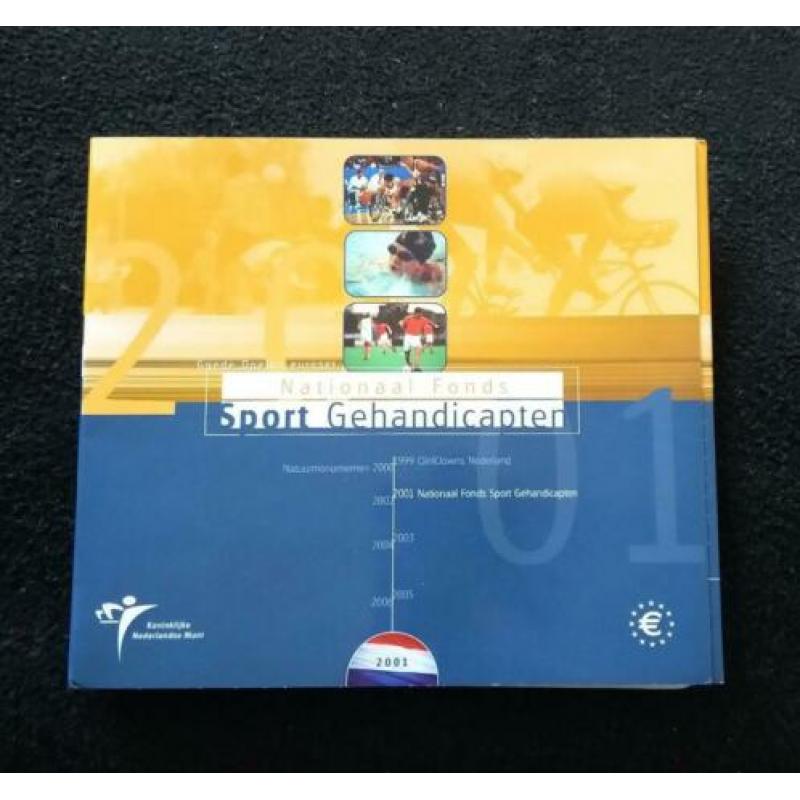 Nederland Goede Doelen Set 2001 Nationaal Fonds Gehandicapte