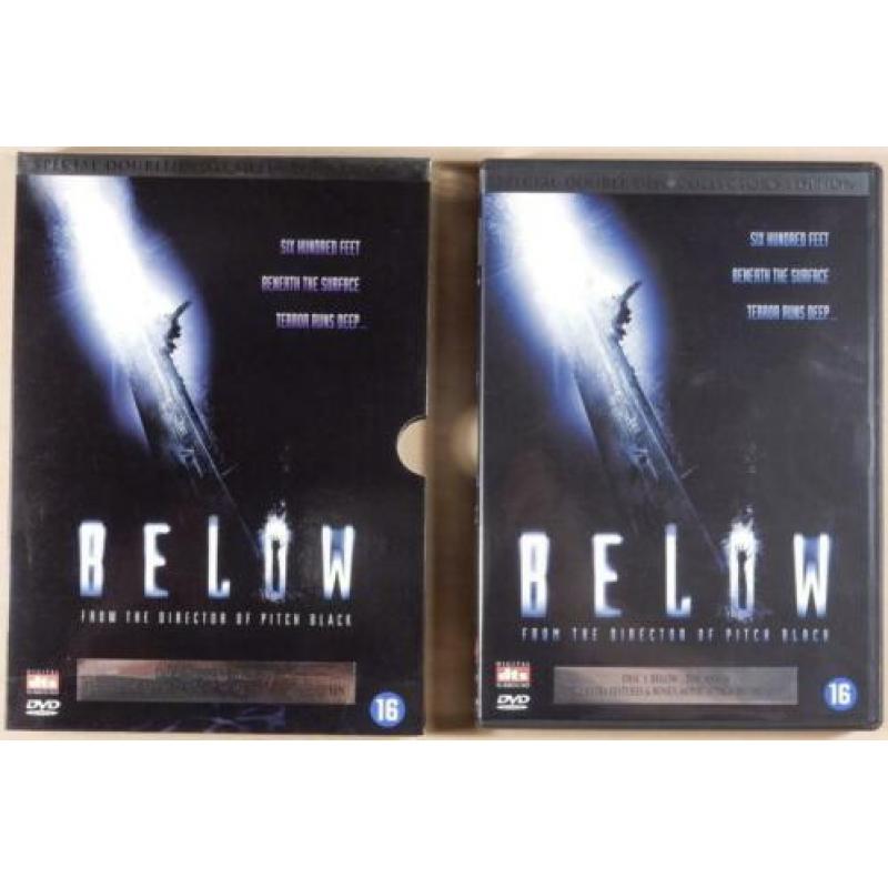 Below Special 2-disc IN NIEUWSTAAT