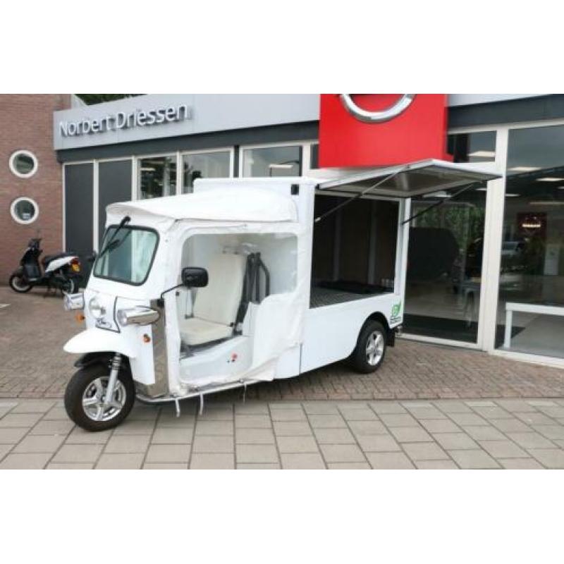 Tuk Tuk Factory Vendo Elektrisch - Left Canopy door, back &