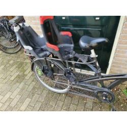 Tweelingfiets 't mannetje