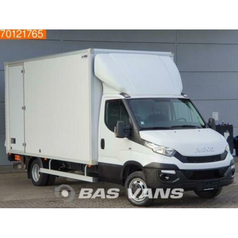 IVECO Daily 50C17 3.0 170PK Bakwagen Laadklep Citybox Dubbel