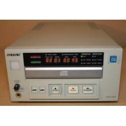 Sony CDP-3100 Pro Time Code CD Player