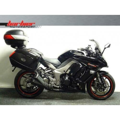 Subliem mooie zwarte Kawasaki Z1000SX ABS (bj 2011)
