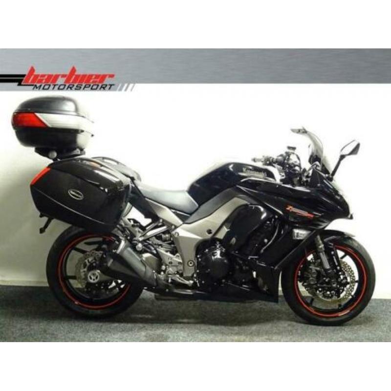 Subliem mooie zwarte Kawasaki Z1000SX ABS (bj 2011)