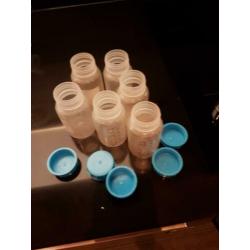 Melk bewaar flesjes 120 ml
