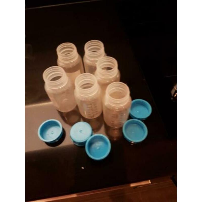 Melk bewaar flesjes 120 ml