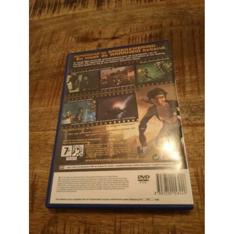 Beyond good and evil Playstation 2 Ps2