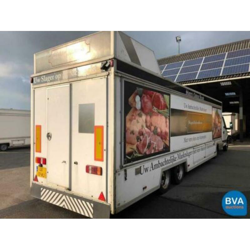 Verkoopwagen - oplegger Evers BE (bj 1998)