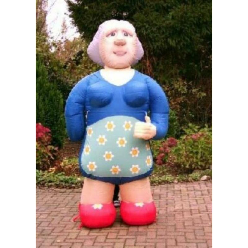 Sarah Boog 3,5 meter hoog leuk boven een deur