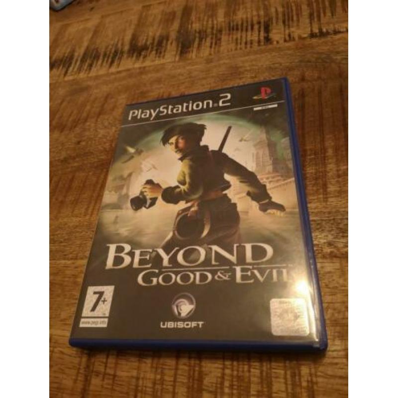 Beyond good and evil Playstation 2 Ps2