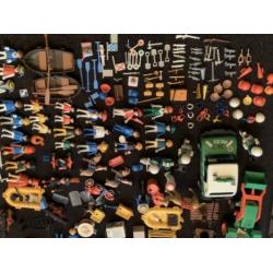 Gebruikt, diverse playmobil