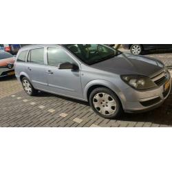 Opel Astra 1.6 16V St.wgn. 2005 Grijs