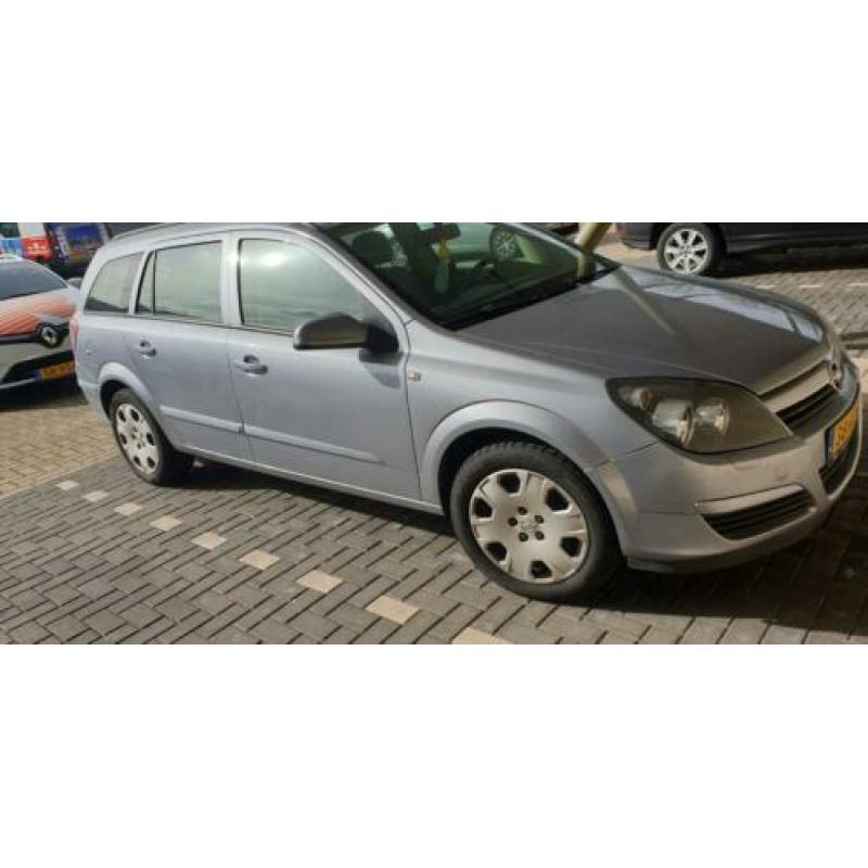 Opel Astra 1.6 16V St.wgn. 2005 Grijs