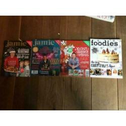 17 mooie kooktijdschriften: Delicious, Jamie en Foodie