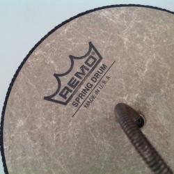 Remo springdrum thunderer percussie thunder