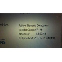 Fujitsu Siemens Amilo Defect