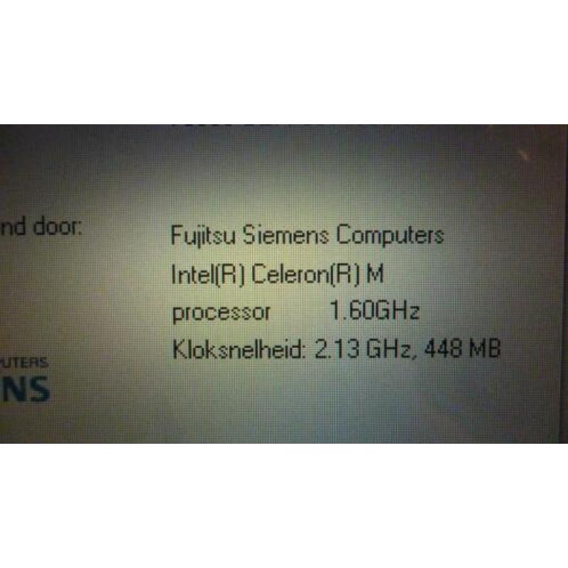 Fujitsu Siemens Amilo Defect