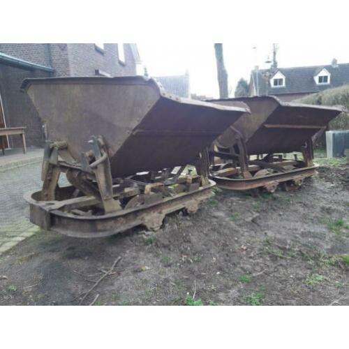 kiplorrie mijnwagen kolenwagen mijnkar mijnwagon kolenwagon