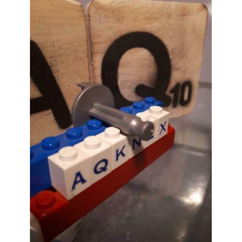 Speelgoed (Gebruikt) | Knex | Stub axles | Grijs | 91620