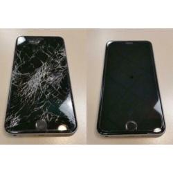 iPhone scherm reparatie Locatie barst kapot 8 7 6s 6 5s X XR