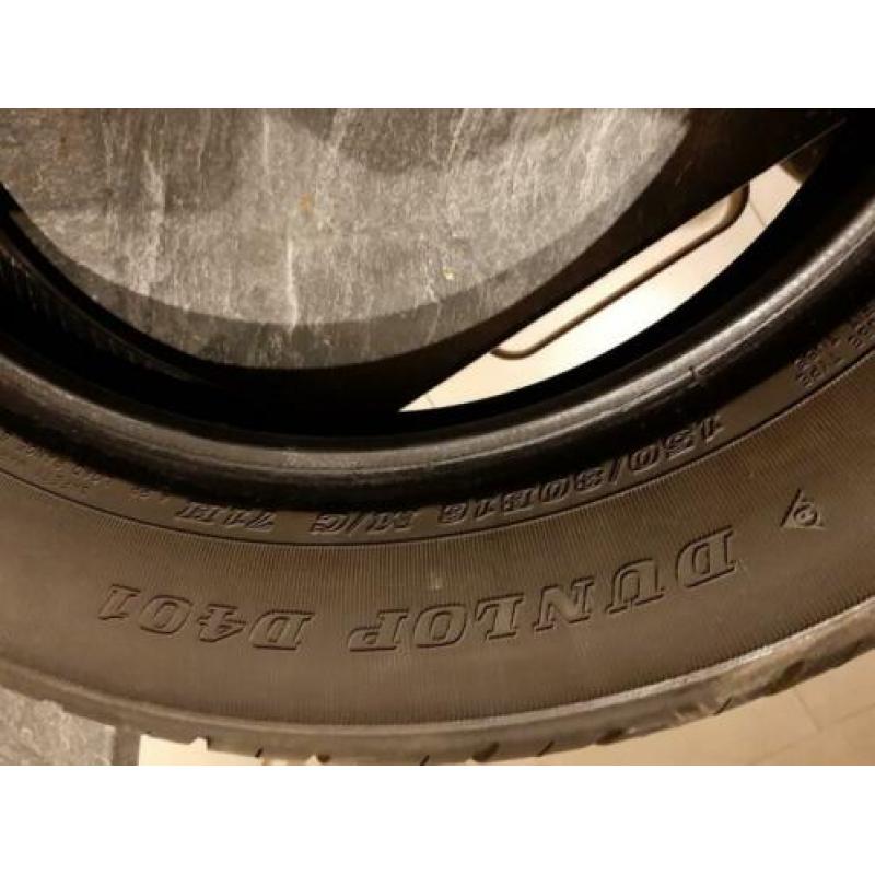Band harley davidson 150 80 16 dunlop