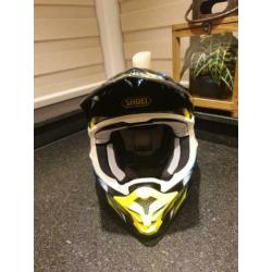 Shoei helm vf-x