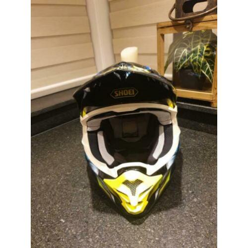 Shoei helm vf-x
