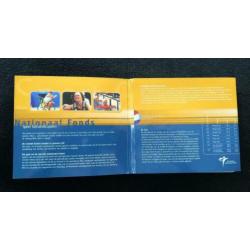 Nederland Goede Doelen Set 2001 Nationaal Fonds Gehandicapte