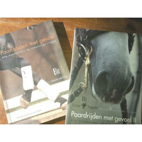 Paardrijden met gevoel, deel 1 en 2 samen.