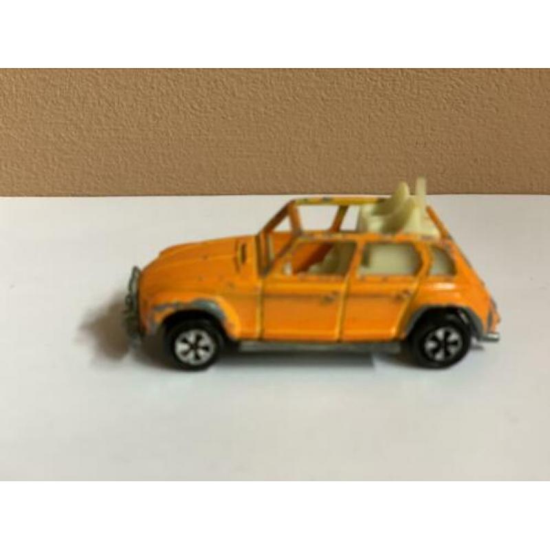 Majorette - Citroen Dyane Maharadjah