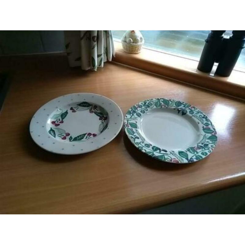 Emma bridgewater plates sweet pea