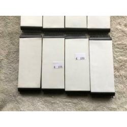 adv 260 / NIEUW set 8 onderlijn winders
