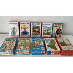 Kwartetten Jumbo vintage-Zwarte piet-Sprookjes-En overig
