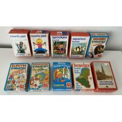 Kwartetten Jumbo vintage-Zwarte piet-Sprookjes-En overig