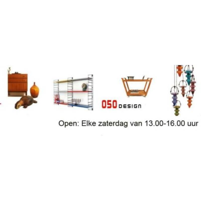 Deense jaren 60 design ladekast in teak - retro vintage