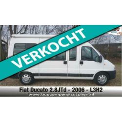 Fiat Ducato 2.8 JTd Buscamper L3H2
