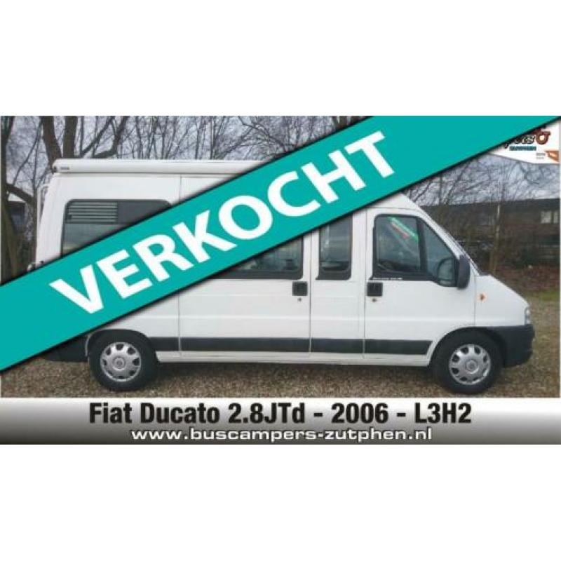 Fiat Ducato 2.8 JTd Buscamper L3H2