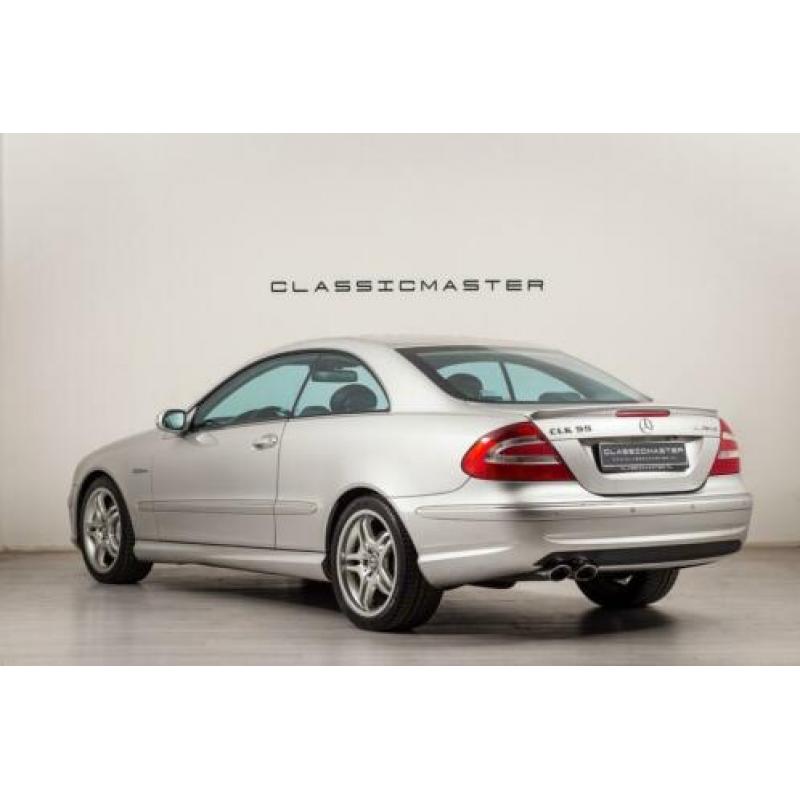 Mercedes-Benz CLK-Klasse Coupé 55 AMG (bj 2004, automaat)