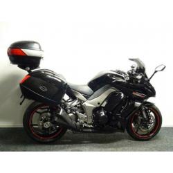 Subliem mooie zwarte Kawasaki Z1000SX ABS (bj 2011)